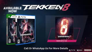 TEKKEN 8 FOR PS5 (ORIGINAL) Full Game - Low Price
