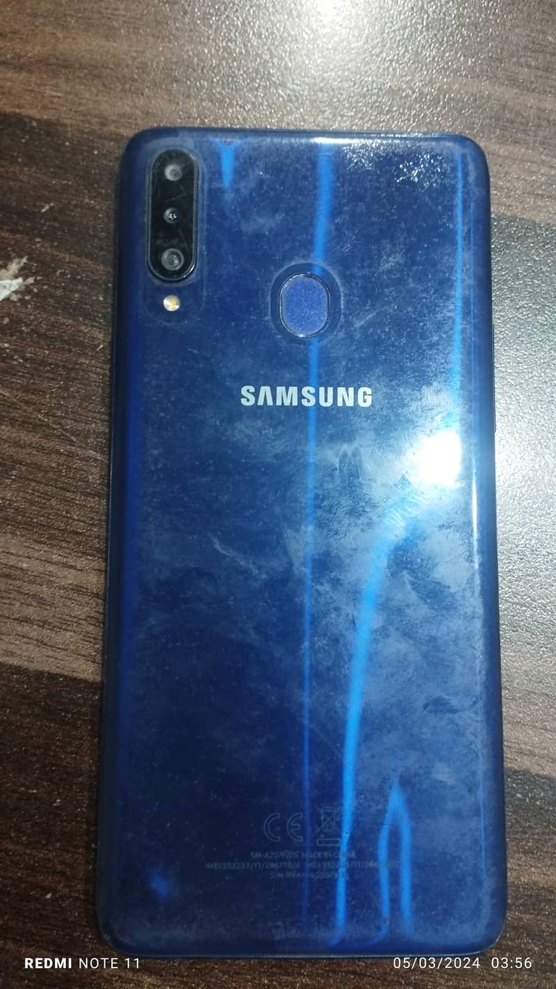 Samsung a20s 8
