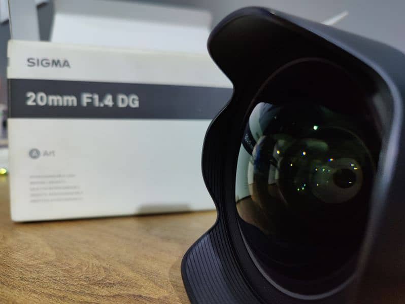 Sigma 20mm f/1.4 DG DN (Box Packed) New Sony E-Mount 1