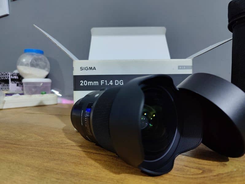 Sigma 20mm f/1.4 DG DN (Box Packed) New Sony E-Mount 4