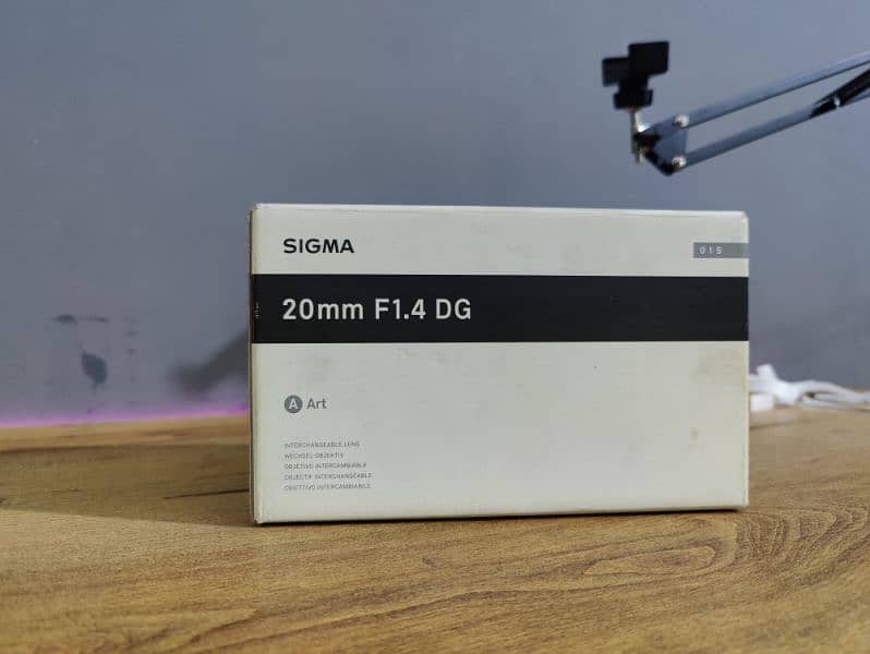 Sigma 20mm f/1.4 DG DN (Box Packed) New Sony E-Mount 5