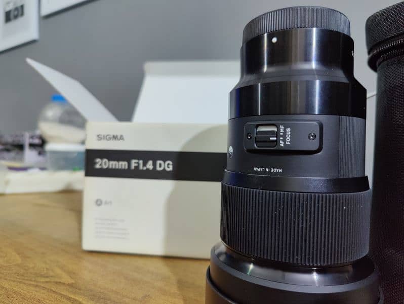 Sigma 20mm f/1.4 DG DN (Box Packed) New Sony E-Mount 8