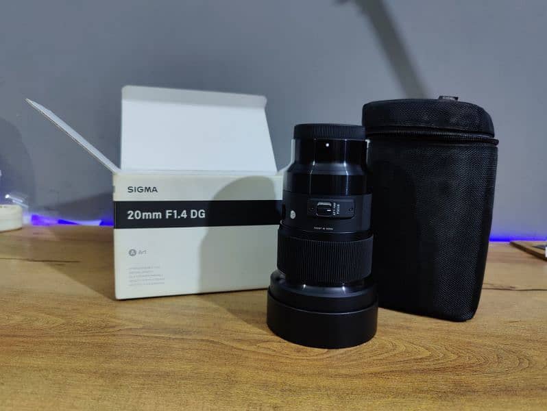 Sigma 20mm f/1.4 DG DN (Box Packed) New Sony E-Mount 9