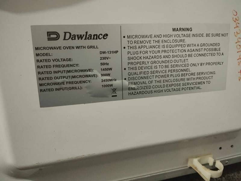 Dawlance DW-131-HP 4