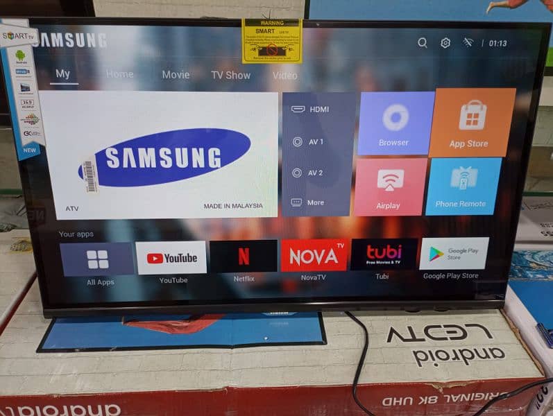 SALE BUY 43 INCH SAMSUNG ANDROID 4K UHD LED TV 1