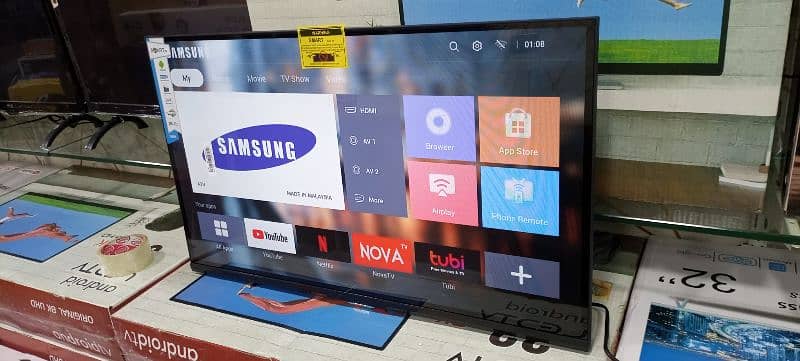 SALE BUY 43 INCH SAMSUNG ANDROID 4K UHD LED TV 5