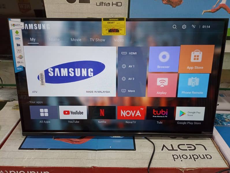 SALE BUY 43 INCH SAMSUNG ANDROID 4K UHD LED TV 6