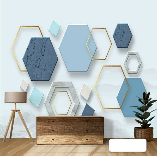 Wallpaper, 3D Wallpaper, flex wallpaper, pvc wallpaper 2