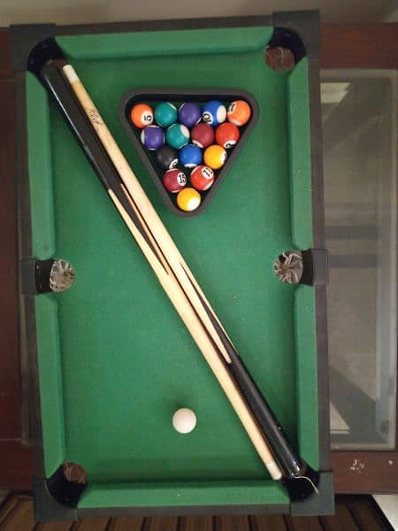 kids toy snooker pool table 12"-18" 4
