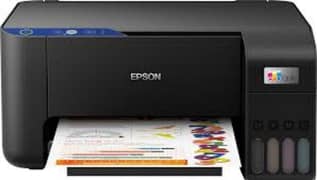 EPSON L-3210  3 in 1 - Colour - Printer  # Box Pack #