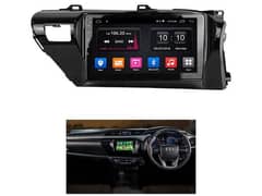 Toyota Hilux Revo V 2016-2020 - Android LCD Display Touchscreen Panel