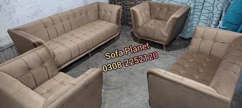 Sofa set 5 seater with 5 cushions free (Big sale for limited days) 5