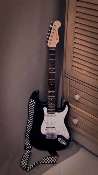 Kapok electric guitar 1