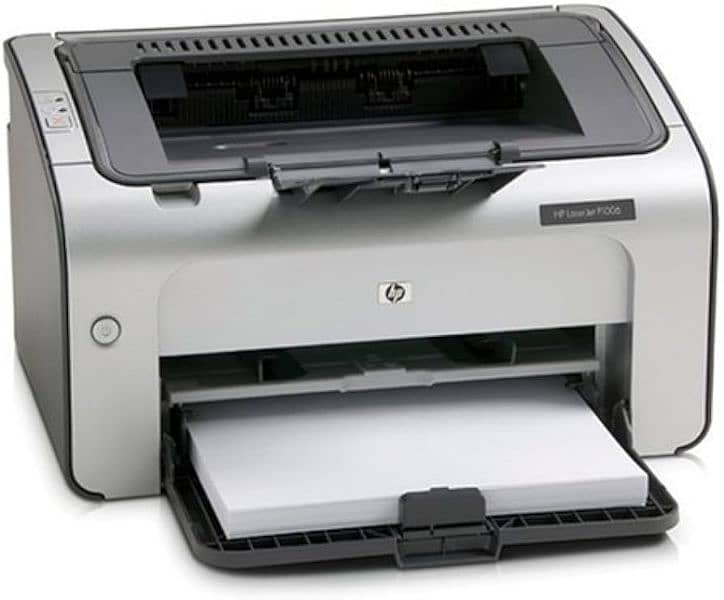 HP Laserjet p1006 refurbished printer with Good Condition 1