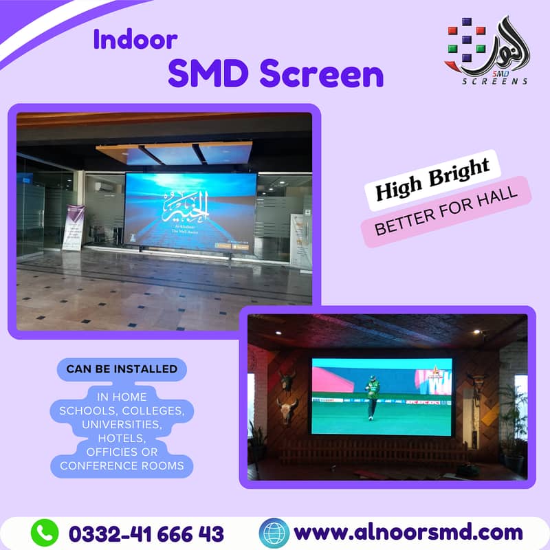 Enhance Your Visual Impact with Indoor and Outdoor SMD Screens 11