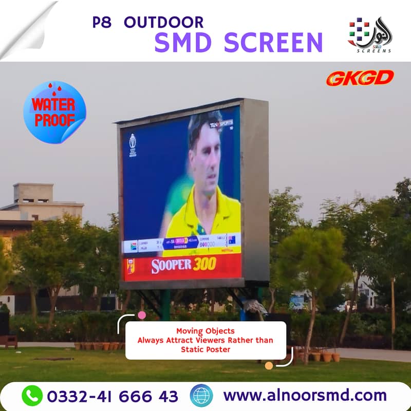 Enhance Your Visual Impact with Indoor and Outdoor SMD Screens 8