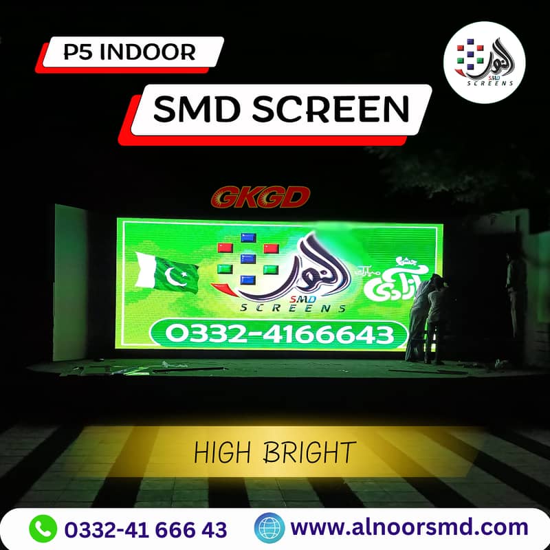 Enhance Your Visual Impact with Indoor and Outdoor SMD Screens 10