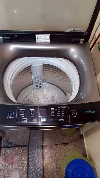 12 kg HAIR 120-826 FULL AUTOMATIC WASHING MACHINE FOR URGENT SALE 0