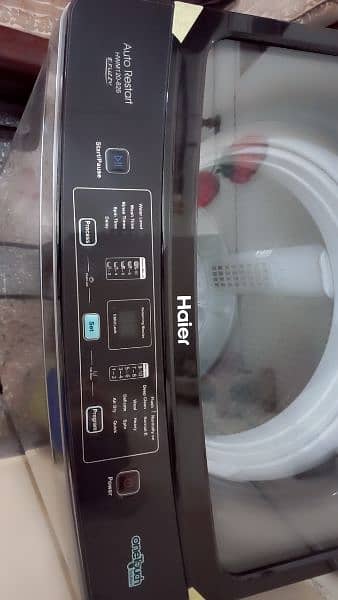 12 kg HAIR 120-826 FULL AUTOMATIC WASHING MACHINE FOR URGENT SALE 3
