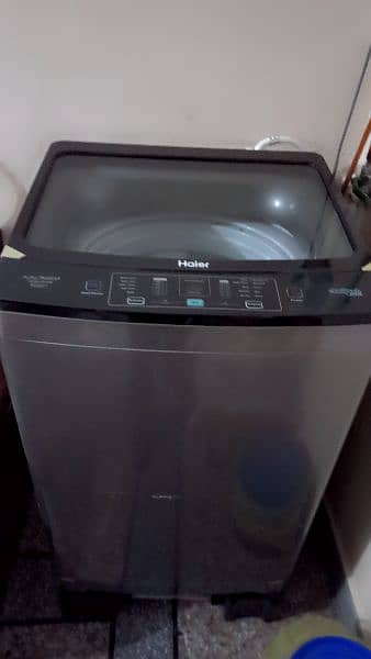 12 kg HAIR 120-826 FULL AUTOMATIC WASHING MACHINE FOR URGENT SALE 7