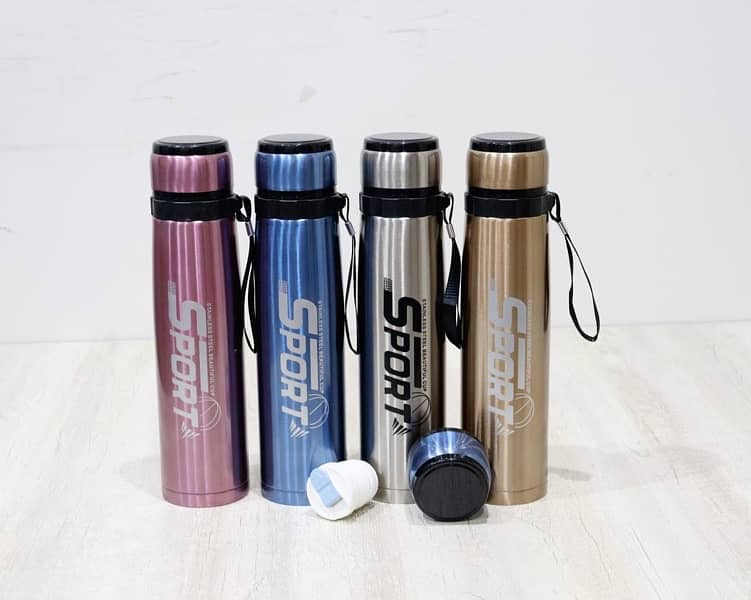 1 liter Vacuum bottle stainless steel / thermos Flask 0