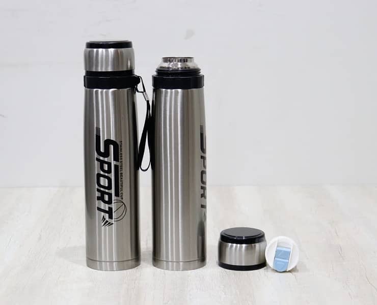 1 liter Vacuum bottle stainless steel / thermos Flask 2