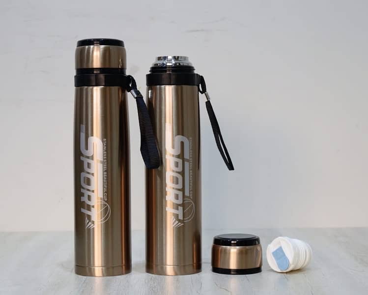 1 liter Vacuum bottle stainless steel / thermos Flask 3