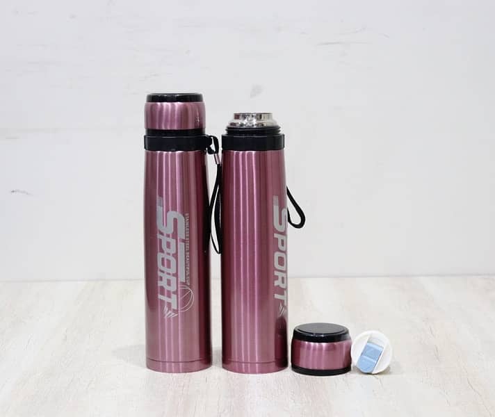 1 liter Vacuum bottle stainless steel / thermos Flask 4