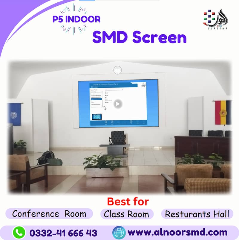 SMD SCREEN - INDOOR SMD SCREEN OUTDOOR SMD SCREEN & SMD LED VIDEO WALL 7