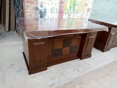 new office table full polish size 5.3 &sid regh