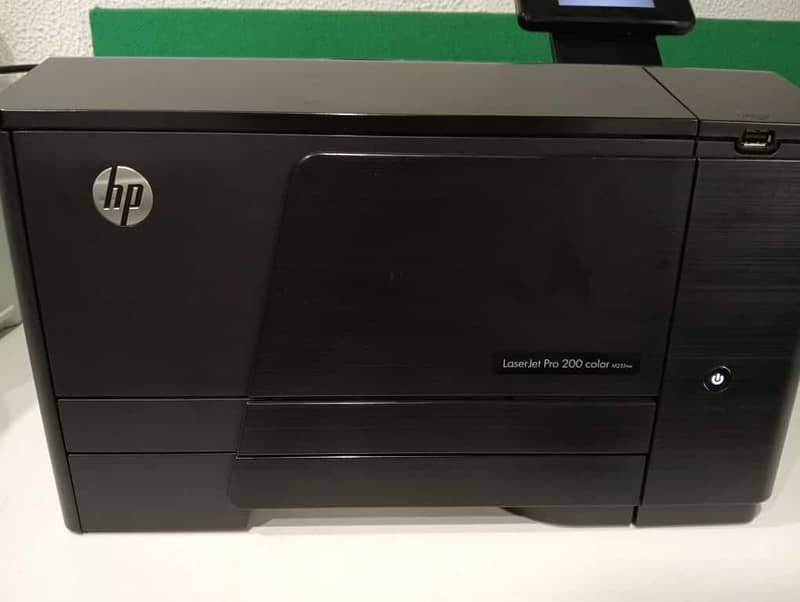 Printer - HP Laserjet Pro 200 Color M251nw 4