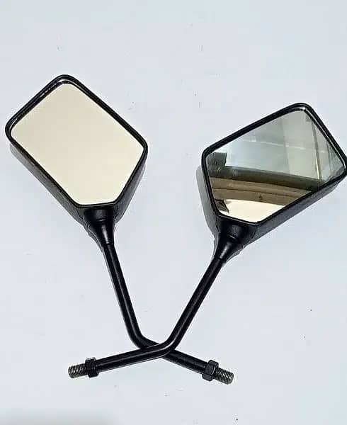Suzuki Bike Side Mirror Pair 0