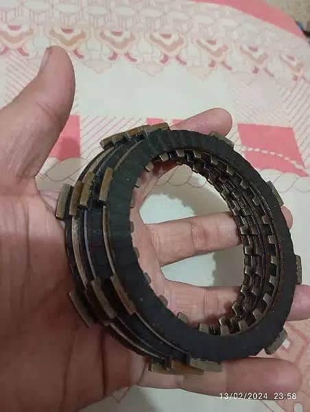 Pridor Clutch & pressure Plates 2