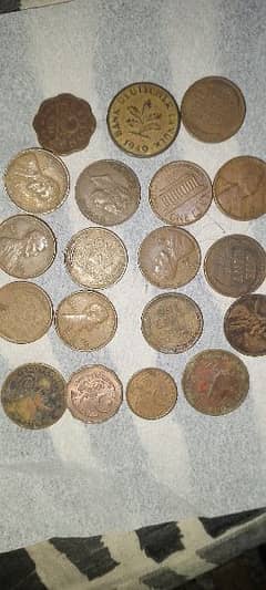 old coin collection