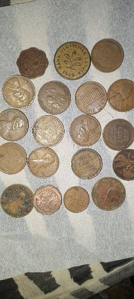 old coin collection 0