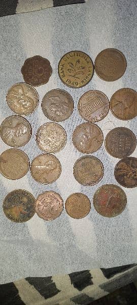 old coin collection 1