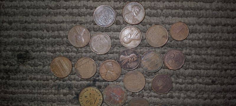 old coin collection 4