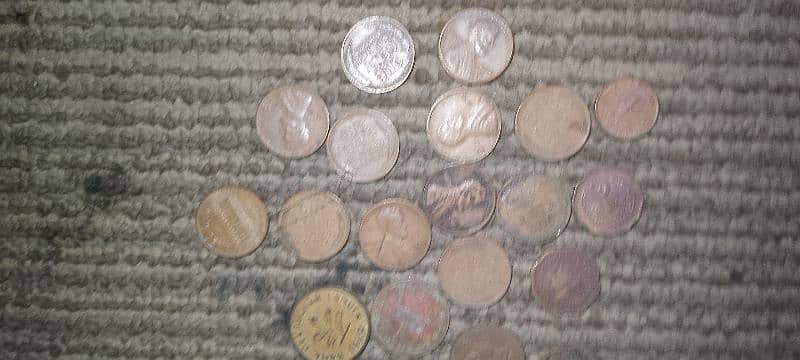 old coin collection 5