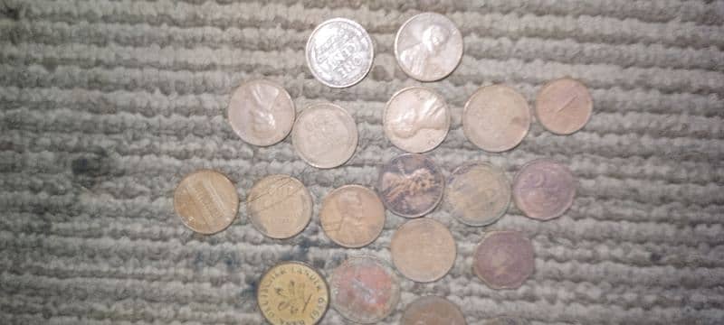 old coin collection 6