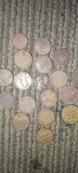 old coin collection 7