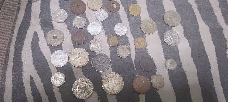 old coin collection 9