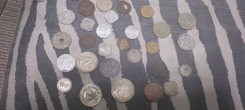old coin collection 10