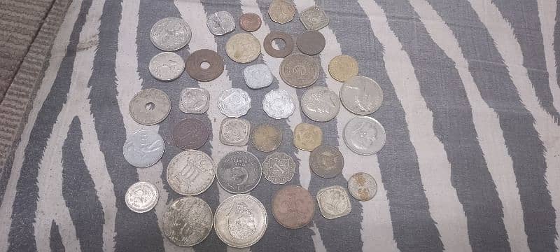 old coin collection 12