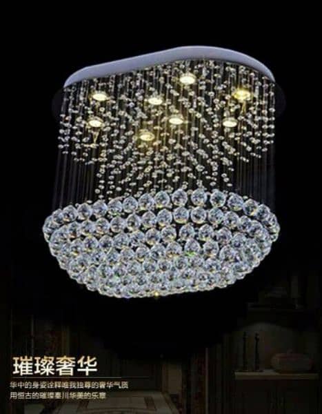 Chandeliers Crystal Double Height 10