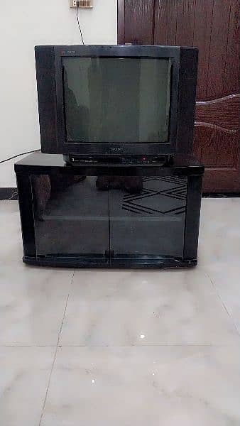 Tv with free Tv Stand bahas n kre rate final H 1
