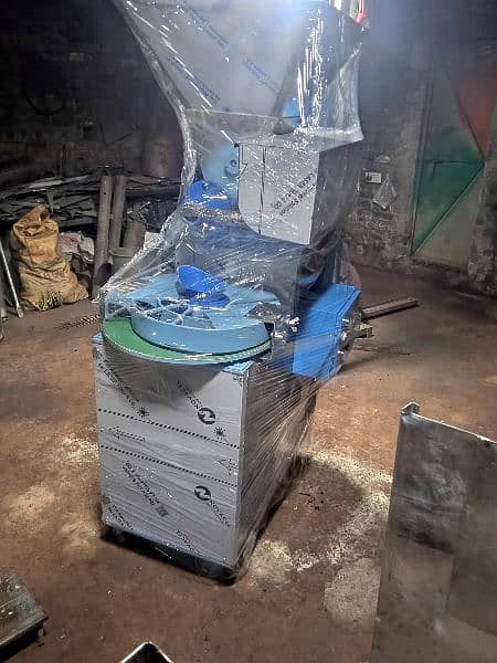 Roti Plant / Flour Divider / Atta  Mixer Machine / Naan plant 12