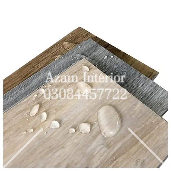 vinyl flooring tiles wooden texture local and imported Best fitting 7