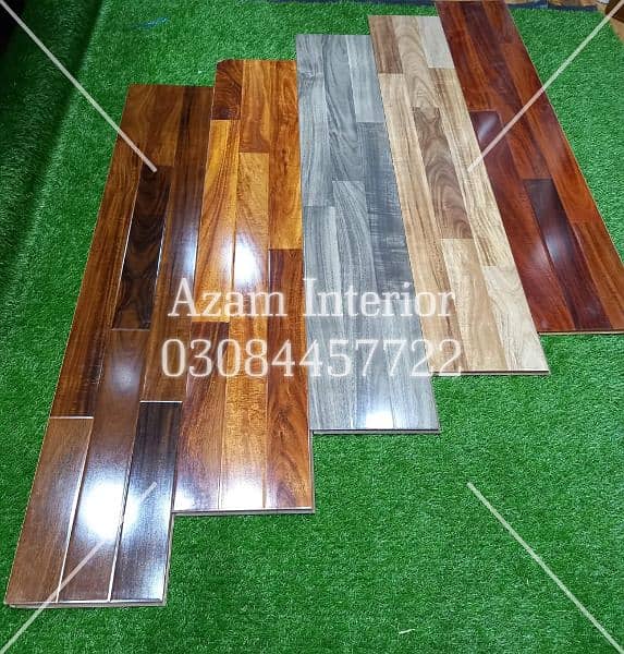 vinyl flooring tiles wooden texture local and imported Best fitting 16