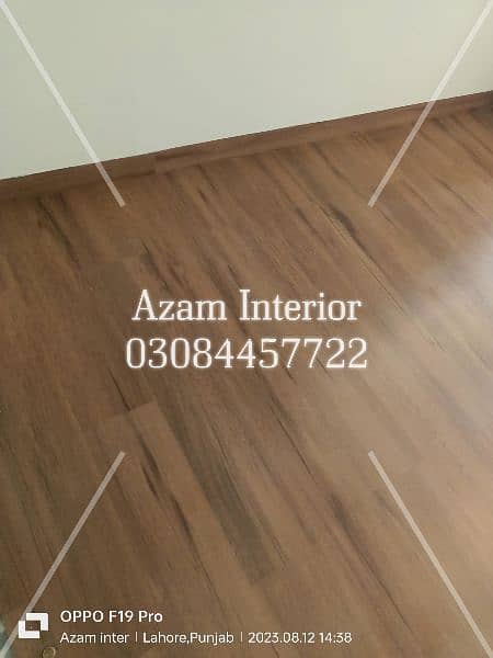 vinyl flooring tiles wooden texture local and imported Best fitting 19