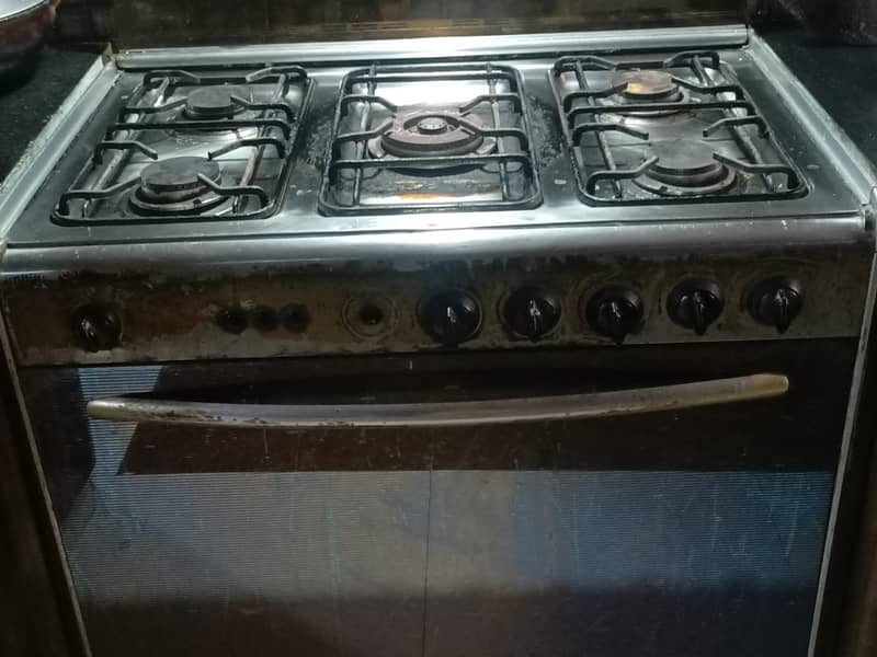stove chula with oven 0